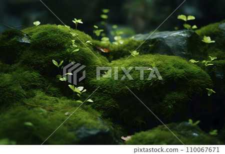 青苔離開森林 110067671