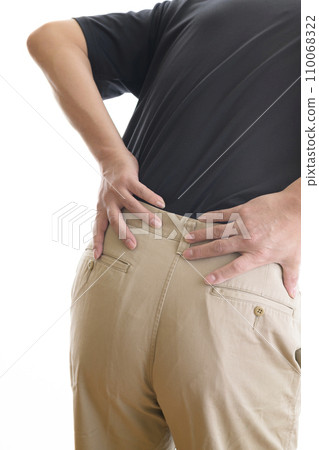 Back pain image 110068322