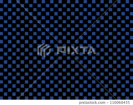 Blue and black checkered pattern wallpaper illustration material Blue and black checkered pattern wallpaper illustration material 110068435