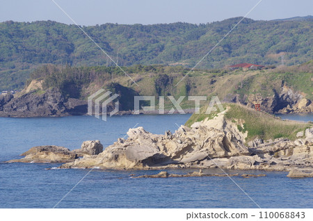 從八瀨懸崖看到的關花 110068843