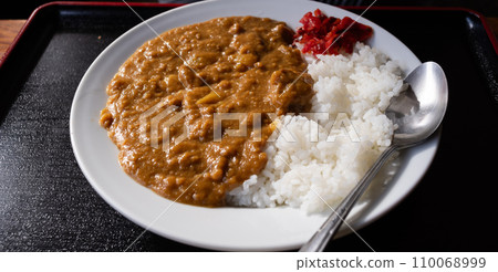 Delicious curry rice 110068999