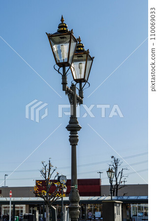 Retro Street Light Retro Street Light 110069033