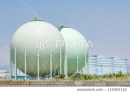 儲氣設施用大型球罐 110069182