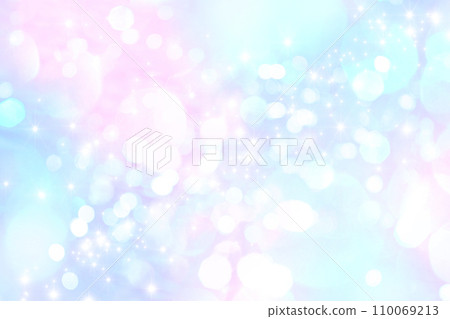 具有美麗彩虹色、閃光和散景的紋理背景 110069213