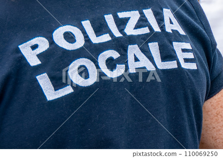 Italy, Portovenere, Portovenere local police Italy, Portovenere, Portovenere local police 110069250