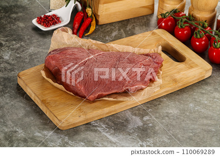 Raw beef meat shoulder for cooking Raw beef meat shoulder for cooking 110069289