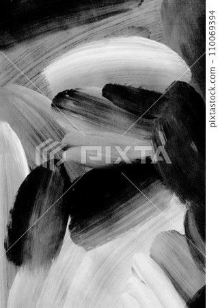Black and white watercolor texture 110069394