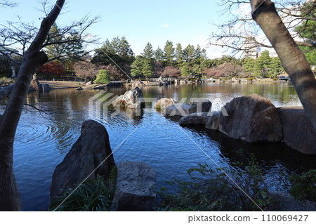 日式庭園:名古屋市德川花園 日式庭園:名古屋市德川花園 110069427