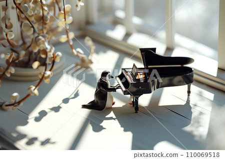 Piano and Penguin-4 Piano and Penguin-4 110069518