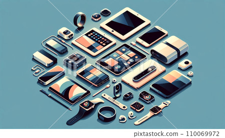 扁平化設計小工具【AI世代】 110069972