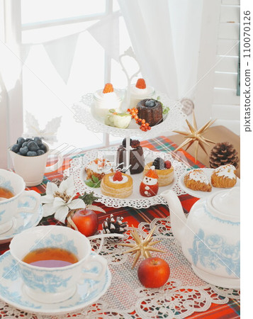 Christmas afternoon tea 110070126
