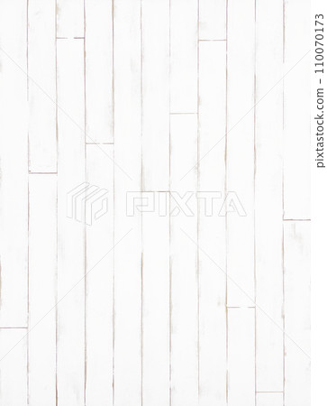 Vertical background image of a white distressed vertical board wall Vertical background image of a white distressed vertical board wall 110070173