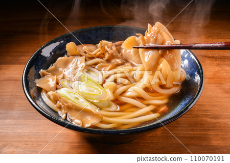 Mushroom sauce udon Mushroom sauce udon 110070191
