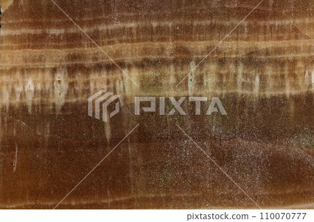 Macro stone mineral onyx marble on a black background 110070777