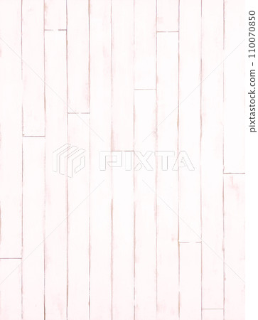 Vertical background image of a bright pale pink distressed vertical board wall 110070850