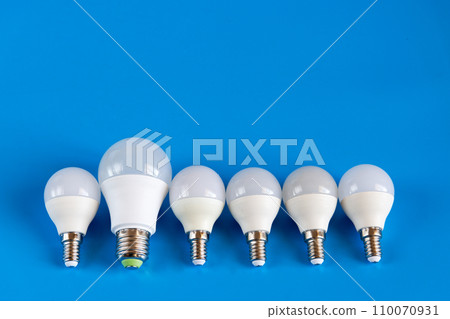 Energy-saving LED light bulbs Energy-saving LED light bulbs 110070931