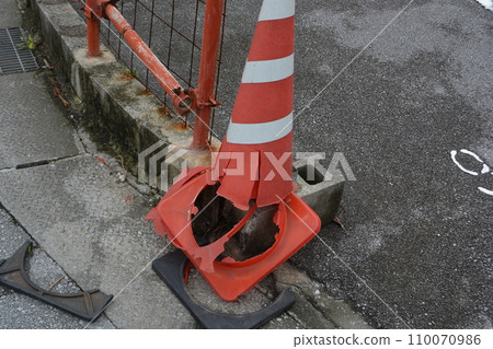 Huge typhoon passing Huge typhoon passing 110070986