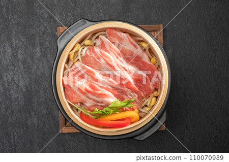 健康的蒸肉家常菜 110070989