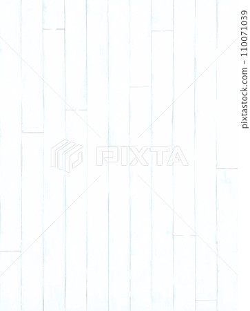 A vertical background image of a vertical board wall with a bright pale blue distressed finish. A vertical background image of a vertical board wall with a bright pale blue distressed finish. 110071039