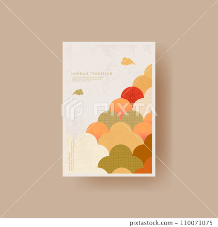 korean traditional holidays background 110071075