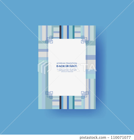 korean traditional holidays background 110071077