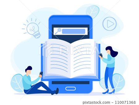 Illustration vector graphic cartoon character of award 110071368