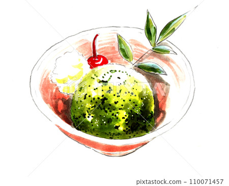 抹茶冰淇淋 110071457