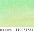Background material Citrus green circle 110071723