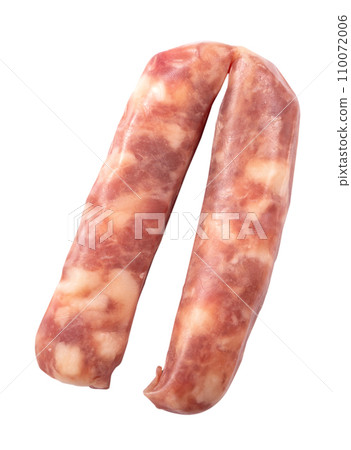 香腸 蒜味香腸 蒜 生的 去背 裁剪路徑 raw sausage ナマソーセージ 110072006