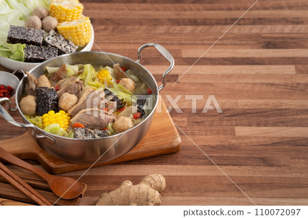 薑母鴨 鴨肉 火鍋 立冬 Ginger Duck soup hot pot 110072097