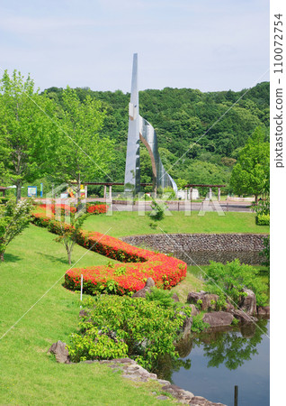 Chikuho Ryokuchi Park, a wellness park rich in nature in Iizuka City, Fukuoka Prefecture 110072754