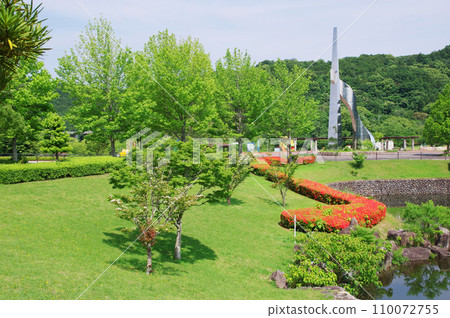 Chikuho Ryokuchi Park, a wellness park rich in nature in Iizuka City, Fukuoka Prefecture Chikuho Ryokuchi Park, a wellness park rich in nature in Iizuka City, Fukuoka Prefecture 110072755