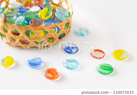 Six-eyed basket toy old game retro Six-eyed basket toy old game retro 110073035