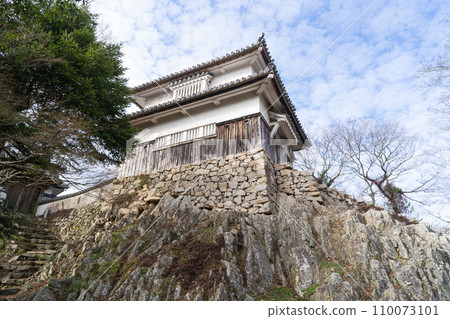Double turret (Bicchu Matsuyama Castle) Double turret (Bicchu Matsuyama Castle) 110073101
