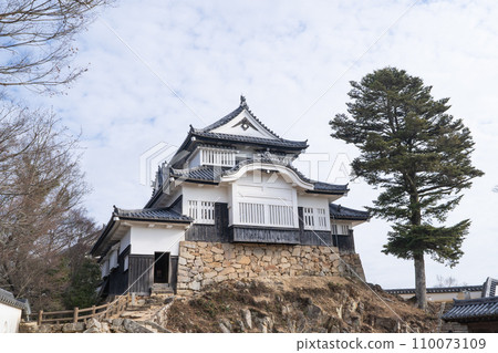 Castle tower (Bicchu Matsuyama Castle) 110073109