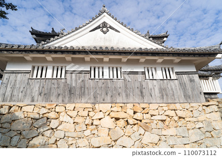 Castle tower (Bicchu Matsuyama Castle) 110073112