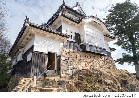 天守閣（備中松山城） 110073117