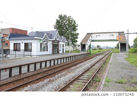 Nishikagura Station JR Nishikagura Station Nishikagura F33 Furano Line JR Furano Line Nishikagura Station JR Nishikagura Station Nishikagura F33 Furano Line JR Furano Line 110073248