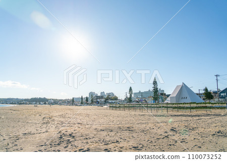 [Kanagawa Prefecture] Midwinter Miura Coast (December) 110073252