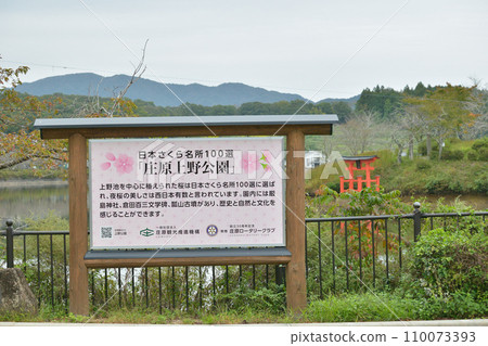 Ueno Park in Shobara City, Hiroshima 110073393