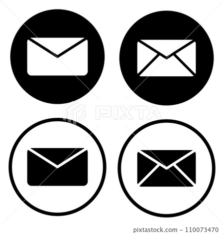 Mail icon 110073470