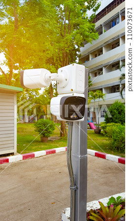 Surveillance camera installed at habitual residence 110073671