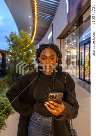 Connected Contrasts: A Study in Urban Twilight 110073726