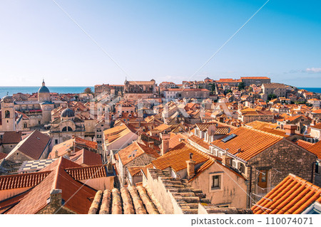 Cityscape of Dubrovnik, the pearl of the Adriatic Sea Cityscape of Dubrovnik, the pearl of the Adriatic Sea 110074071