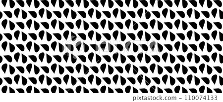 Vector seamless pattern. Modern stylish texture. Repeating