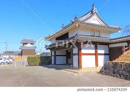 Scenery of Nishio City Historical Park, Nishio City, Aichi Prefecture 110074204