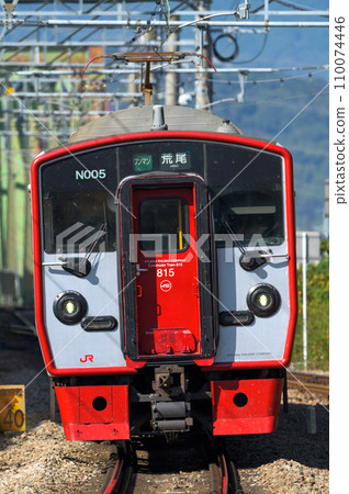 JR Kyushu 815 series train JR Kyushu 815 series train 110074446