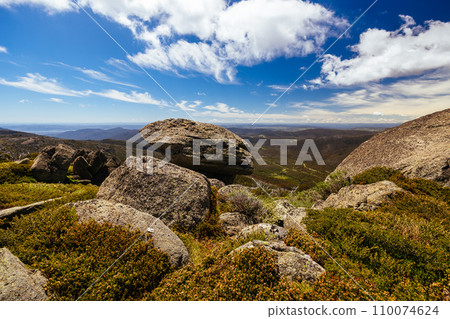 Porcupine Rocks in Kosciuszko National Park Australia 110074624