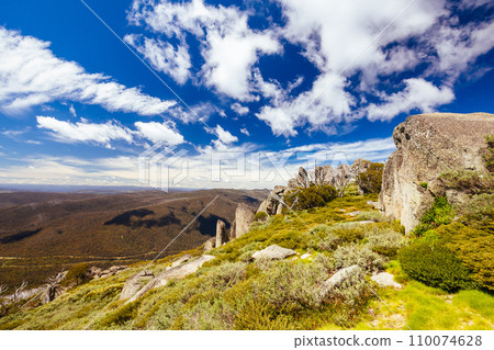 Porcupine Rocks in Kosciuszko National Park Australia 110074628