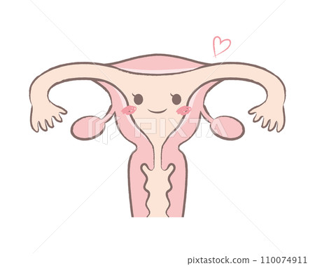 可愛的子宮人物圖 110074911